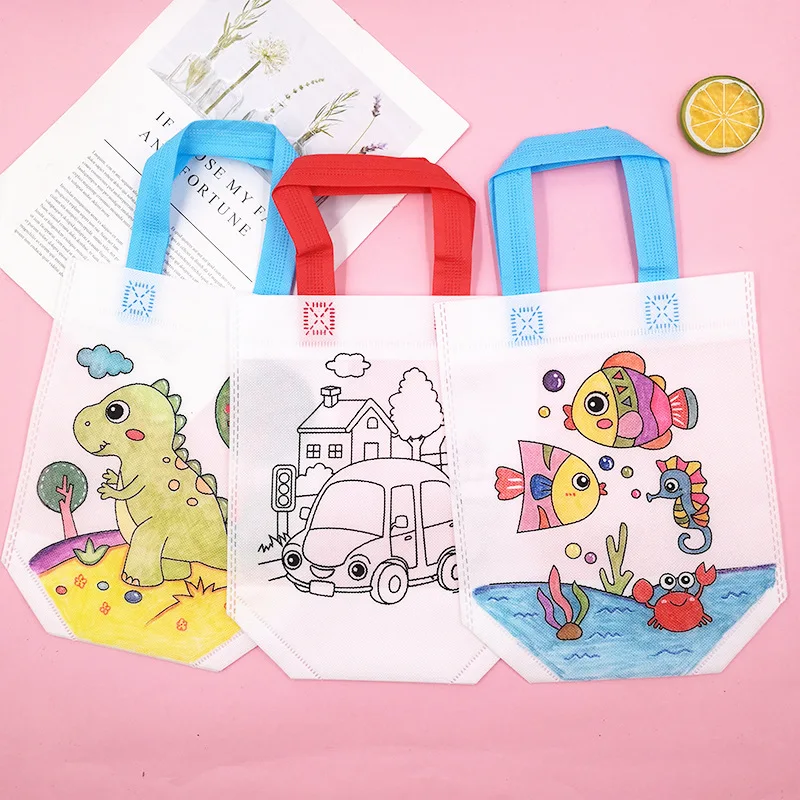 24 szt. Urocze torby do koloro – Art Craft Earth Day recenzja i cena