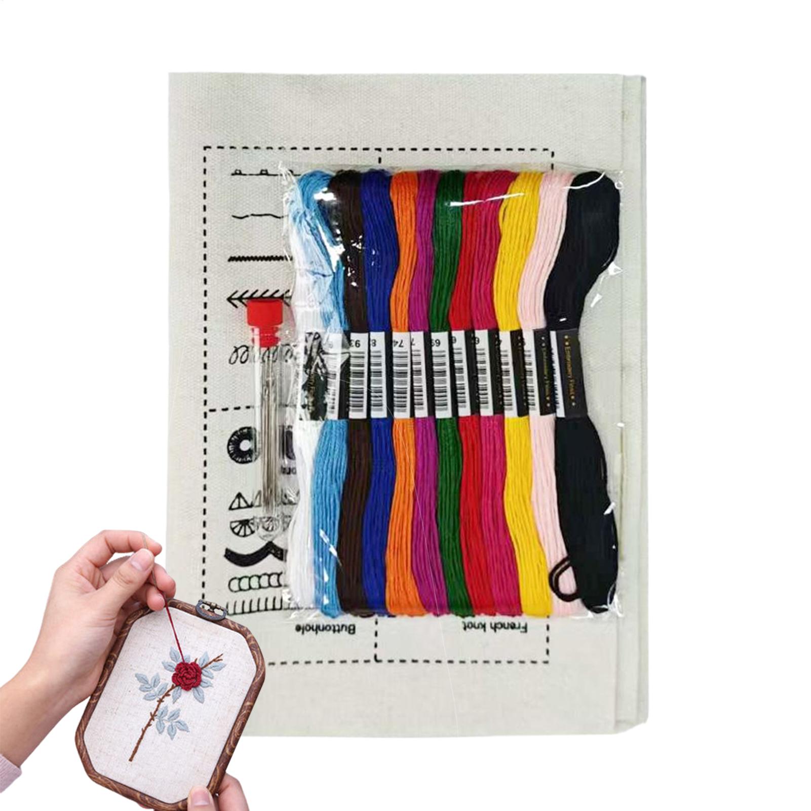 Zestaw do haftowania DIY: igły – Art Craft Book recenzja i cena