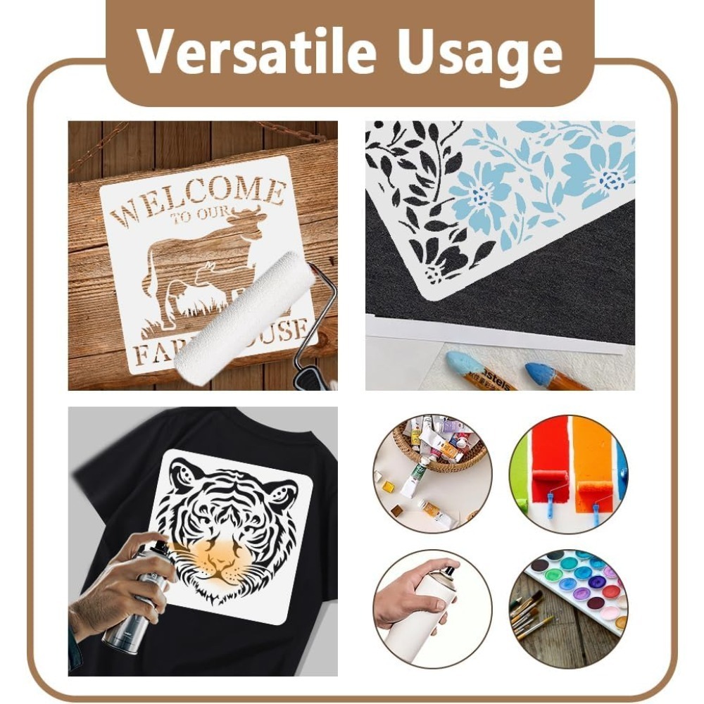 1 szt. Szablon do rękodzieła z – Art And Craft With Paint recenzja i cena