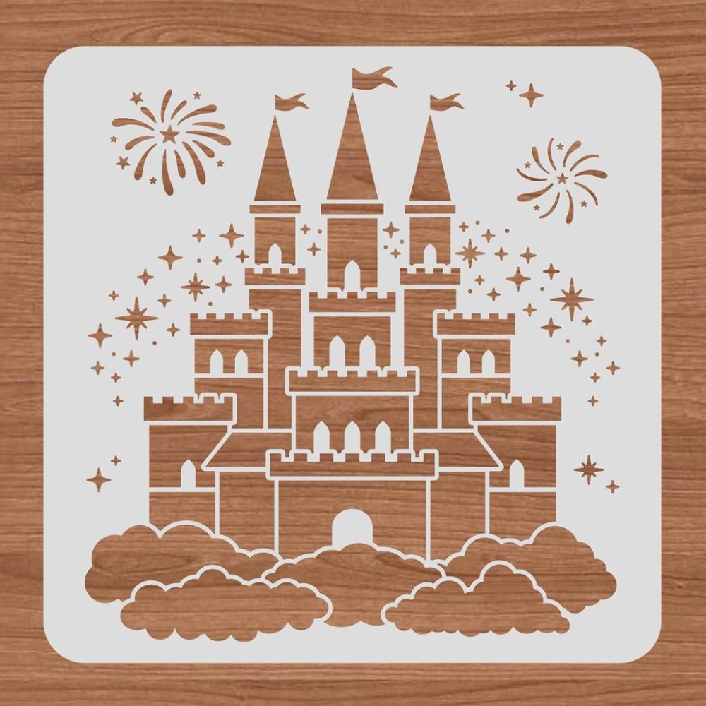 Plastikowy szablon do malowani – Wallpaper Art And Craft recenzja i cena