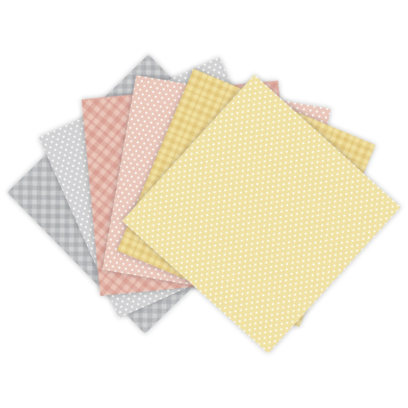 12 arkuszy Wiosenne kolory Pod – Art Craft Background recenzja i cena