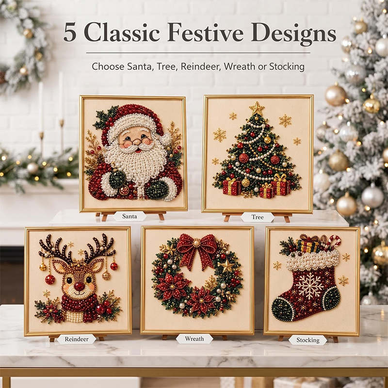 Zestaw do malowania diamentami – Art Craft For Christmas recenzja i cena
