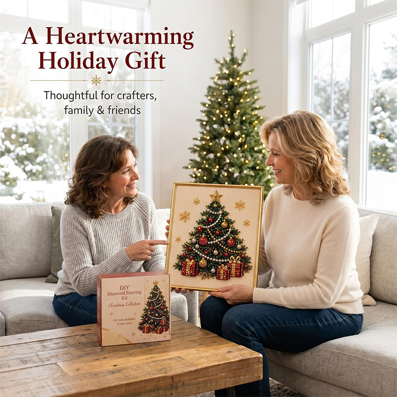 Zestaw do malowania diamentami – Art Craft For Christmas recenzja i cena