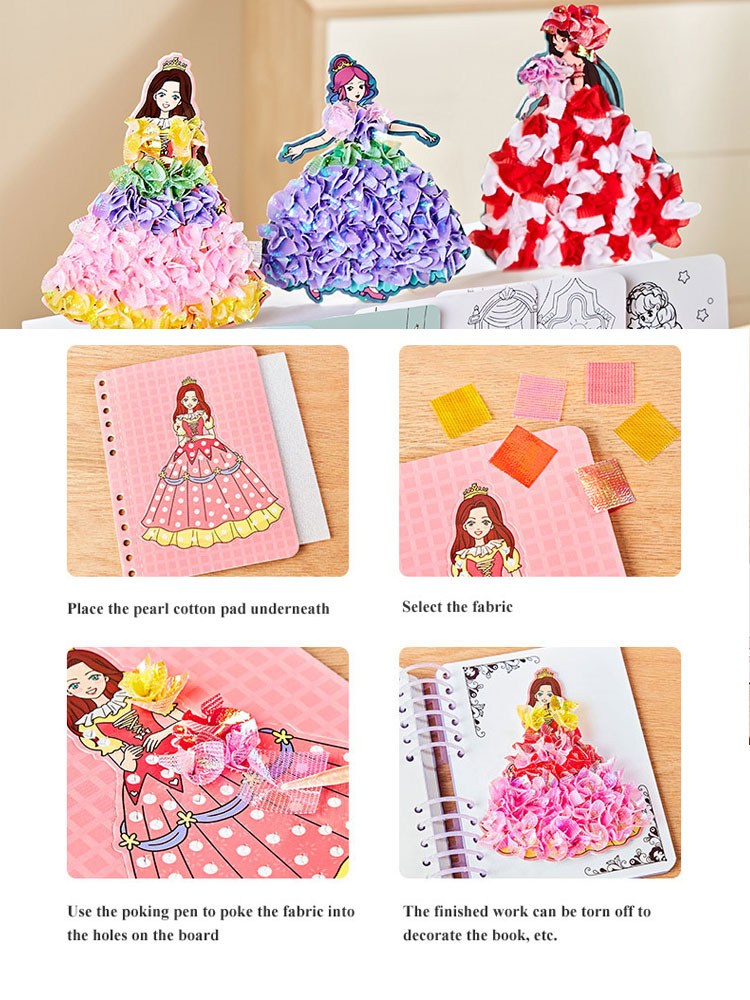 DIY malowanie naklejki rękodzi – Art Craft 6 Year Old recenzja i cena