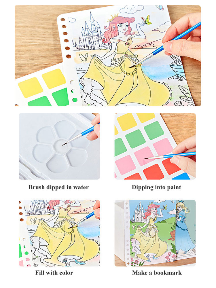 DIY malowanie naklejki rękodzi – Art Craft 6 Year Old recenzja i cena