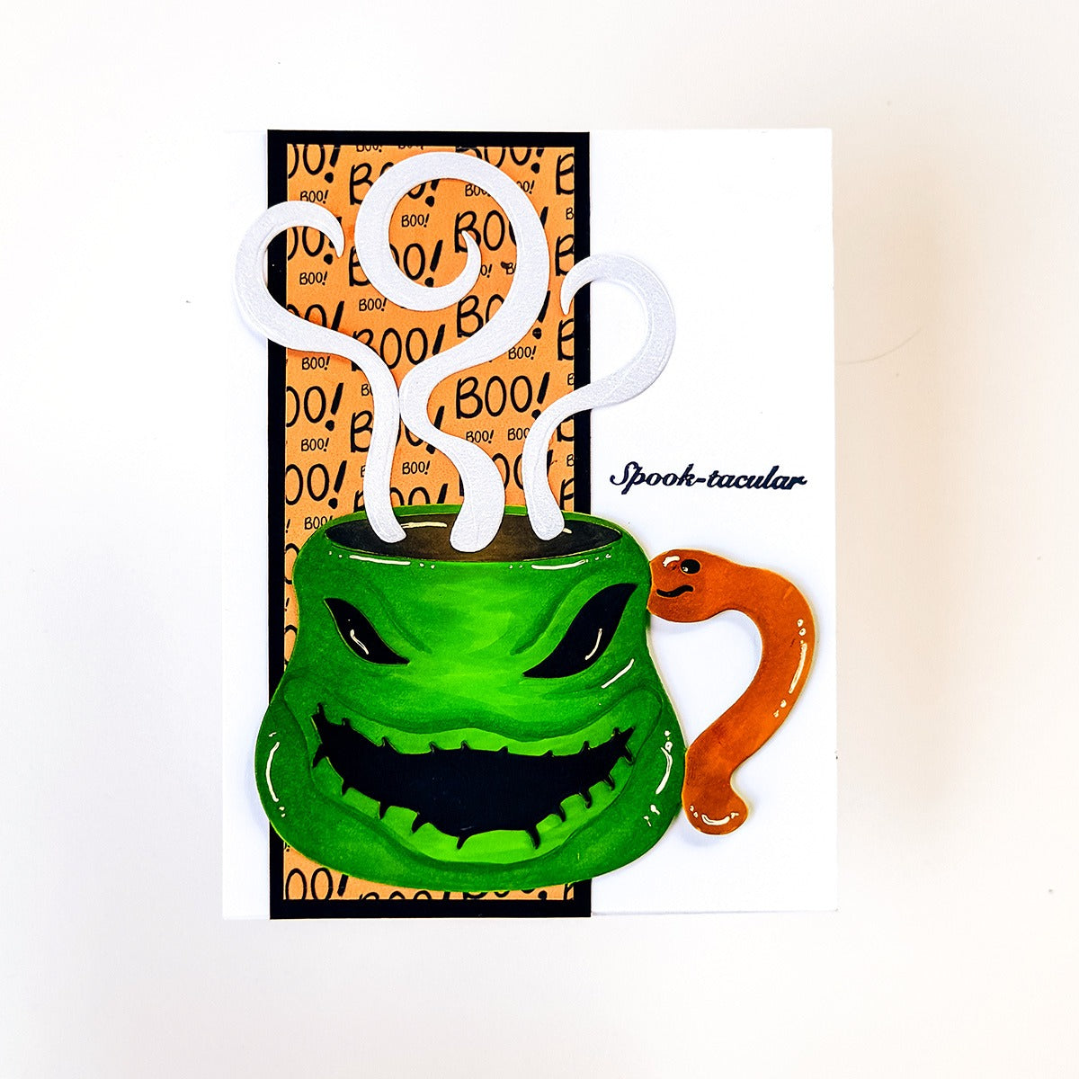 Zegar Halloween Cukierki Boo K – Rubber Stamp Blank recenzja i cena
