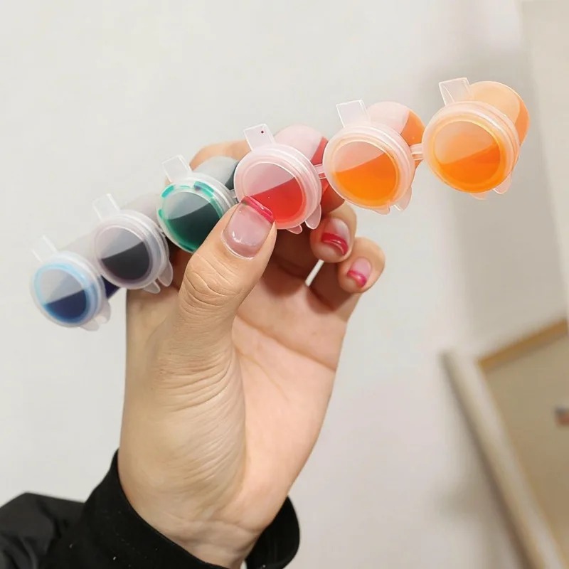10/30/50 SZT. Puste Pojemniki  – Art And Craft With Paint recenzja i cena