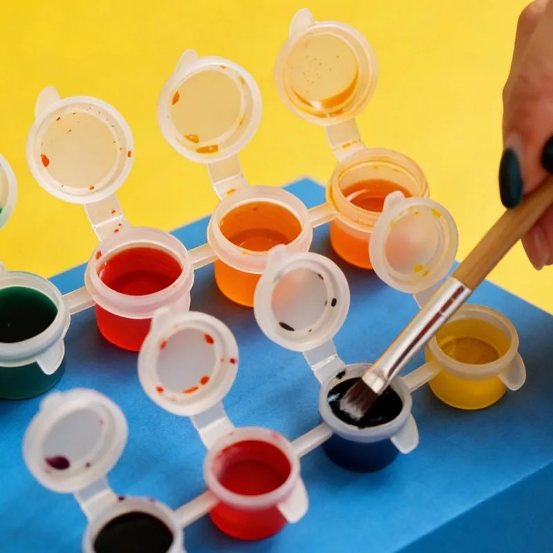 10/30/50 SZT. Puste Pojemniki  – Art And Craft With Paint recenzja i cena