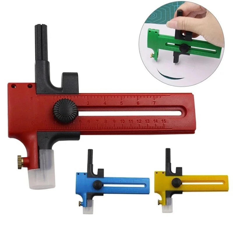 Regulowany ręczny nóż krążkowy – Art Craft Tools recenzja i cena