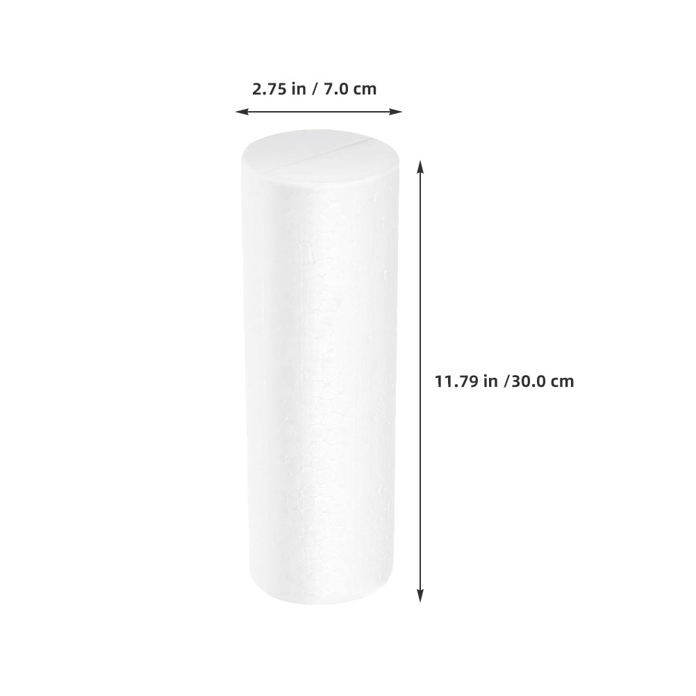 6 szt. Piankowe Cylindry 30x7c – Art Craft Kindergarten recenzja i cena