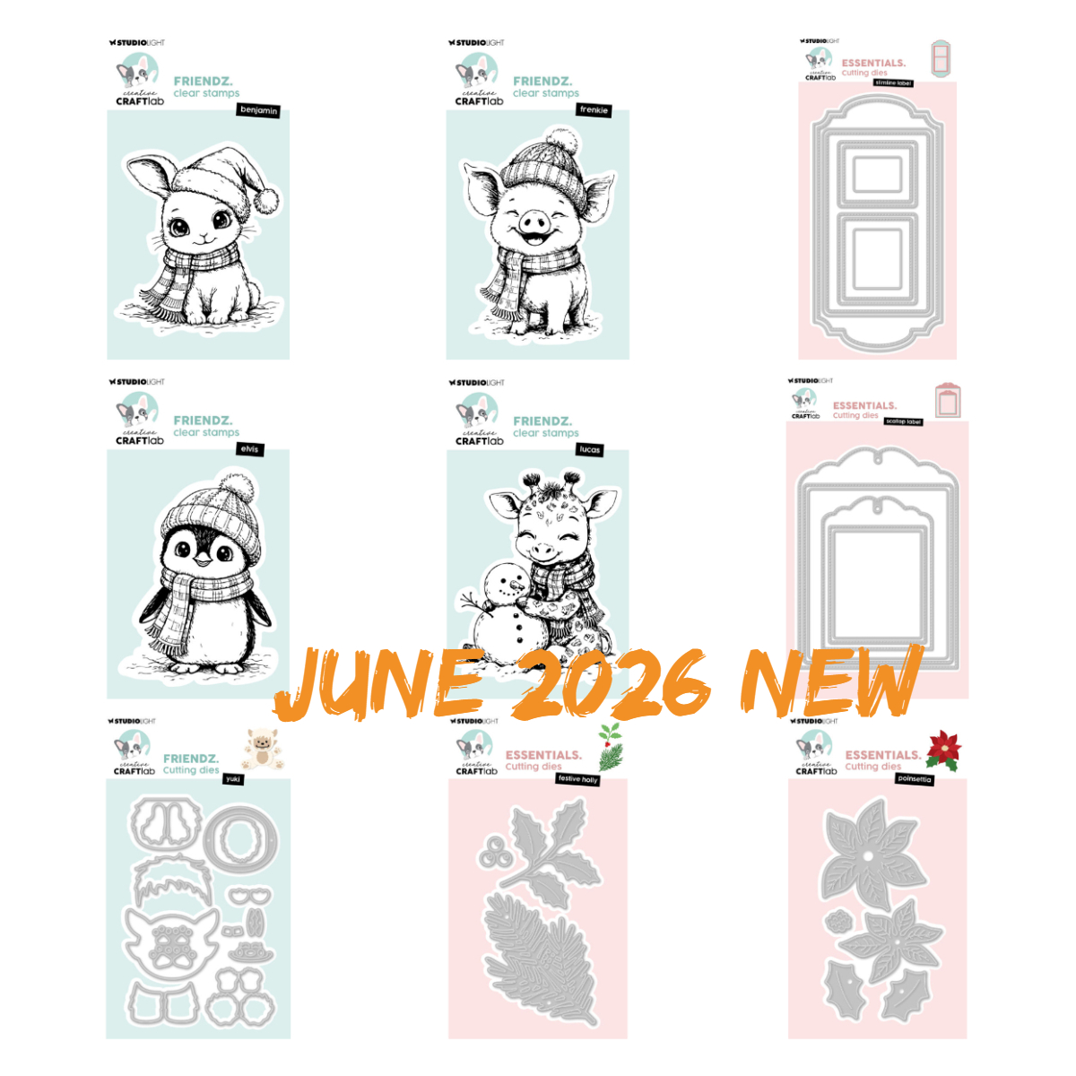Nowe świąteczne silikonowe ste – Rubber Stamp Blank recenzja i cena