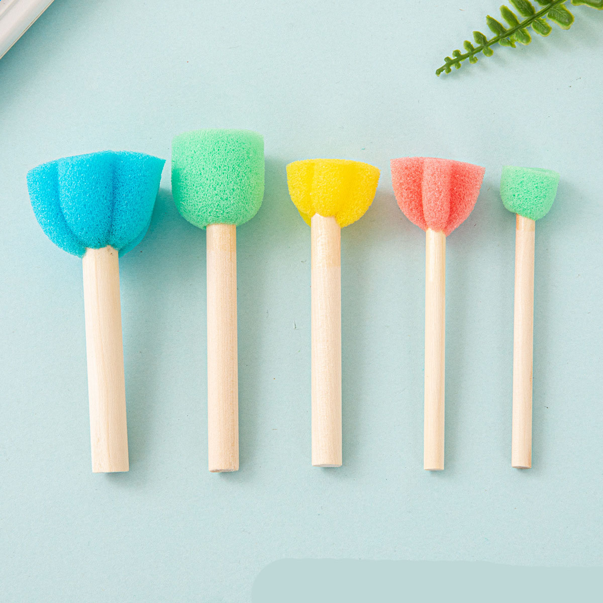 10 SZT. Gąbki do malowania cer – Art And Craft With Paint recenzja i cena