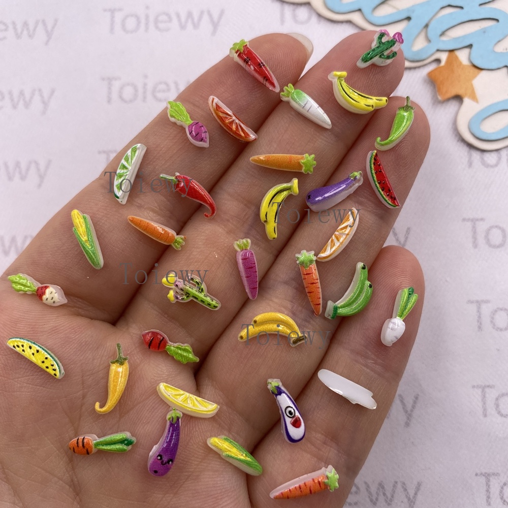 100 szt. Żywiczne Kolorowe Bro – Art And Craft Vegetable recenzja i cena