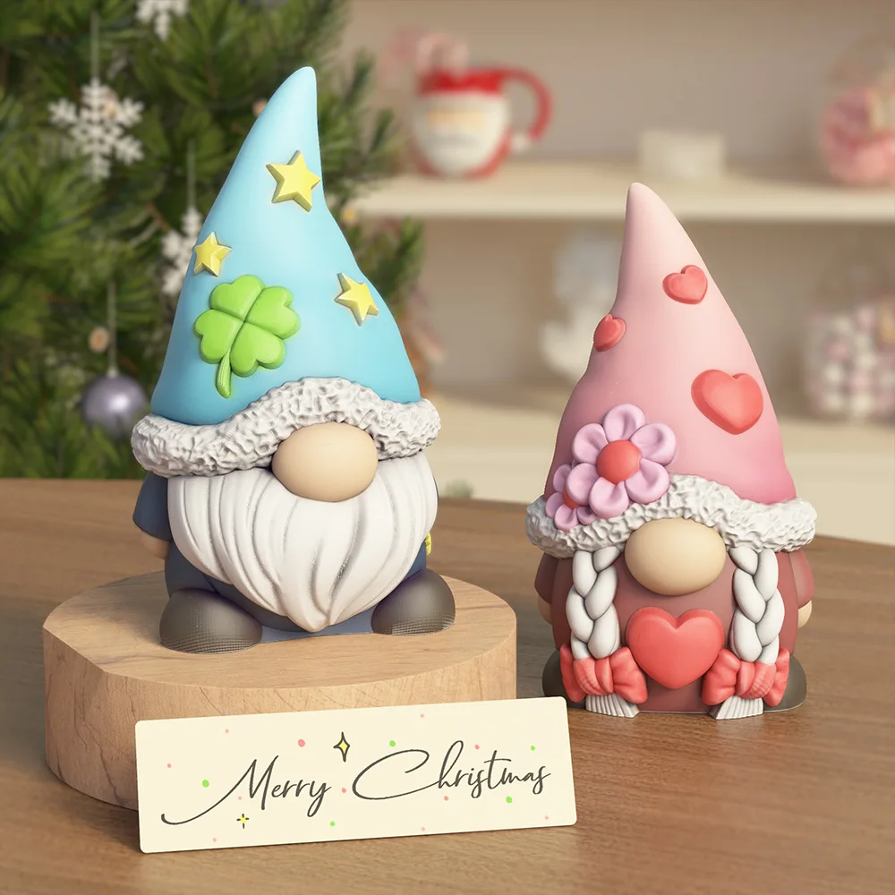 Wielkanocne krasnoludki Glina  – Art Craft Easter recenzja i cena