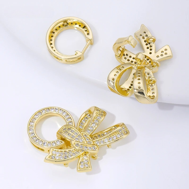 Złote pozłacane 18K zapięcia z – Art Craft Making recenzja i cena