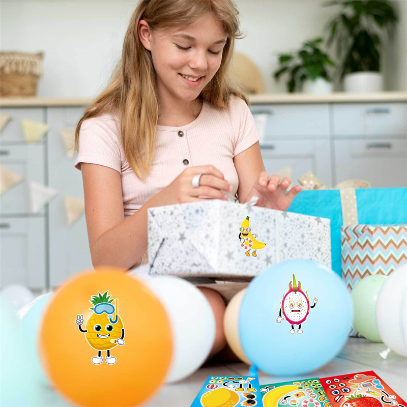 6-24 arkuszy Zrób własne nakle – Art Craft 6 Year Old recenzja i cena