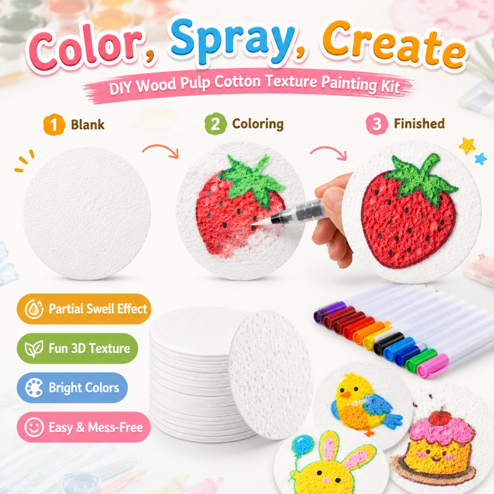 Papier do malowania 3D z efekt – Art Craft For Christmas recenzja i cena