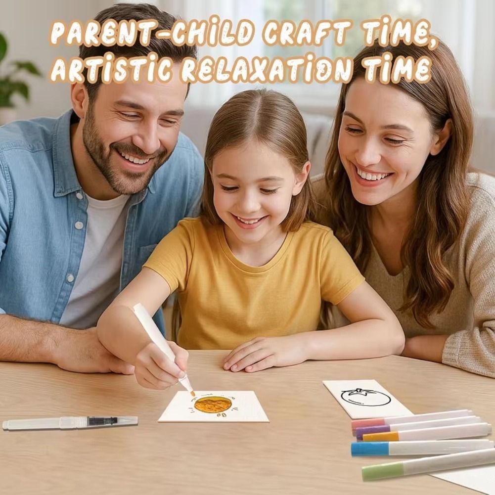 Papier do malowania 3D z efekt – Art Craft For Christmas recenzja i cena