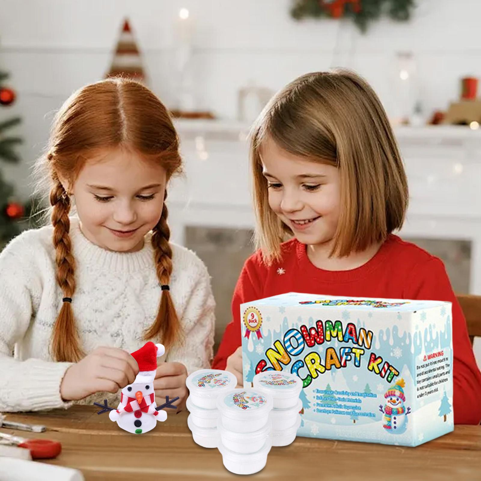 Zestaw do budowania bałwana be – Art Craft Kindergarten recenzja i cena