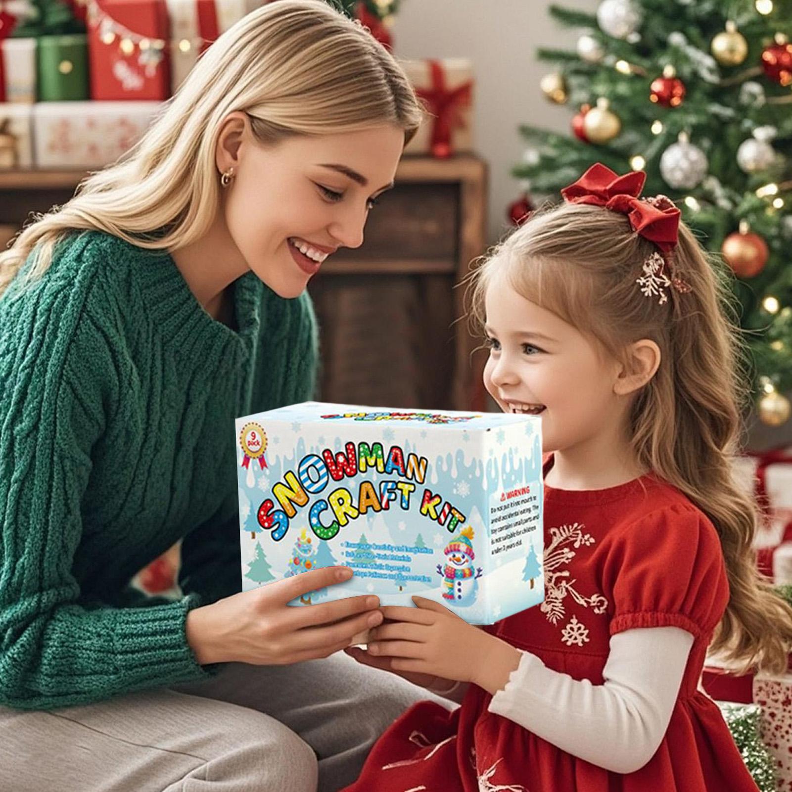 Zestaw do budowania bałwana be – Art Craft Kindergarten recenzja i cena