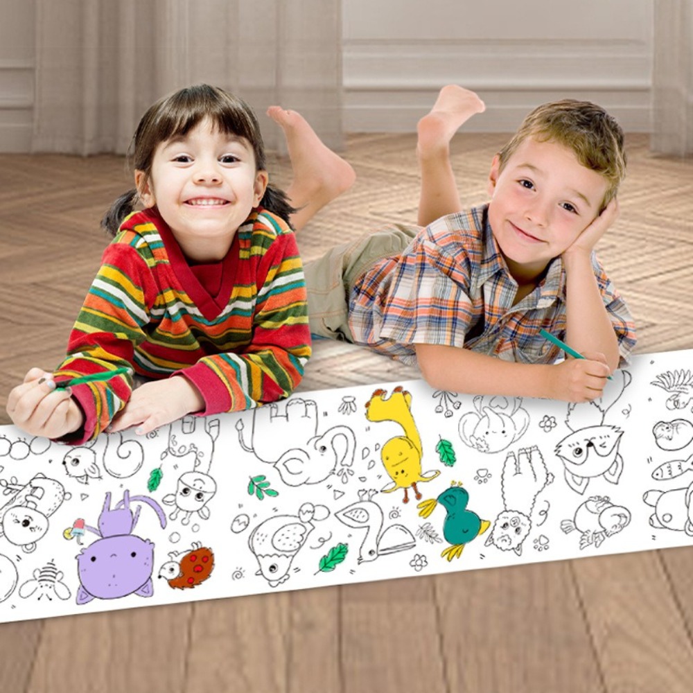 Zabawna 3-metrowa rolka do mal – Art Craft Book recenzja i cena