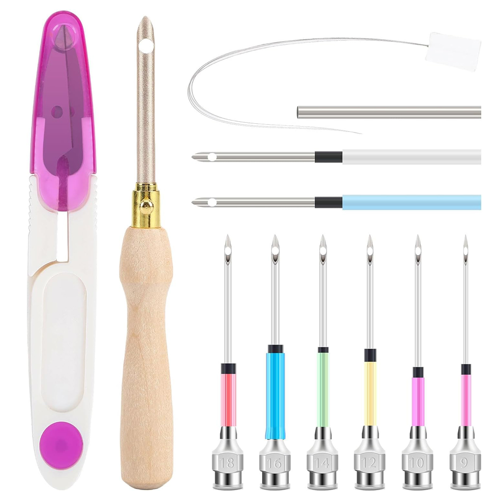 13 szt. Zestaw Punch Needle re – Punch Needle Kit recenzja i cena