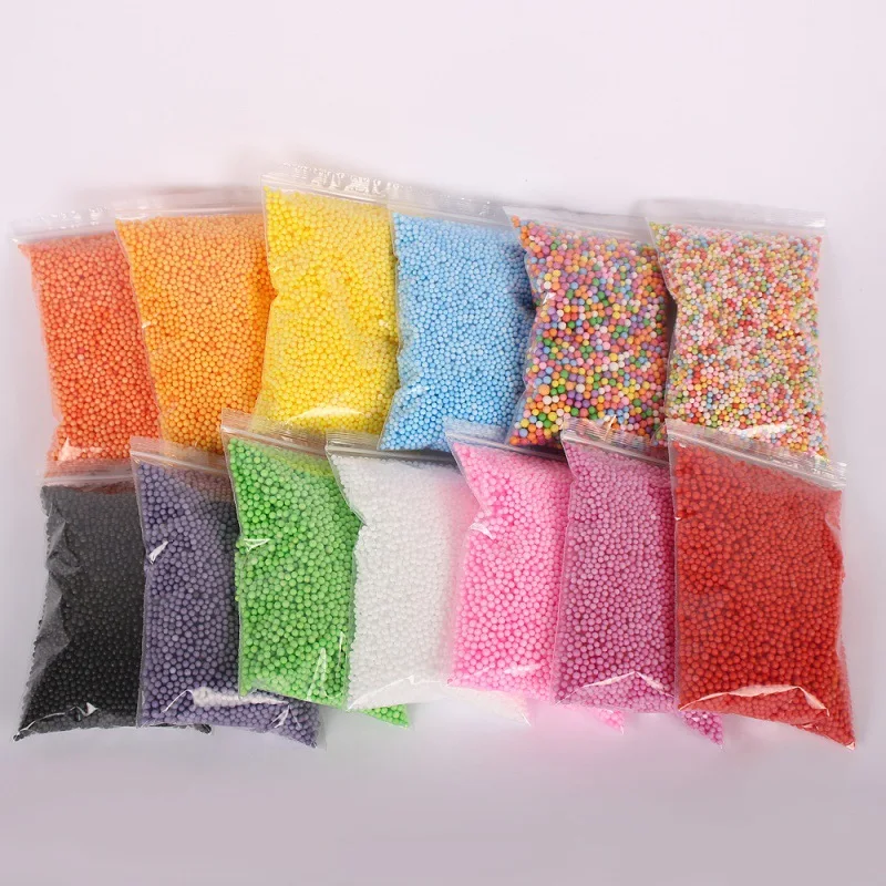 10g 2.5-3mm koraliki piankowe  – Art Craft Earth Day recenzja i cena