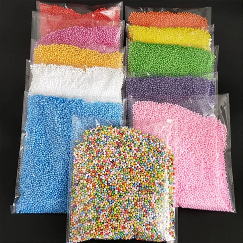 10g 2.5-3mm koraliki piankowe  – Art Craft Earth Day recenzja i cena