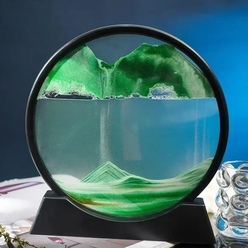 Obraz 3D z ruchomym piaskiem,  – Art Craft Earth Day recenzja i cena