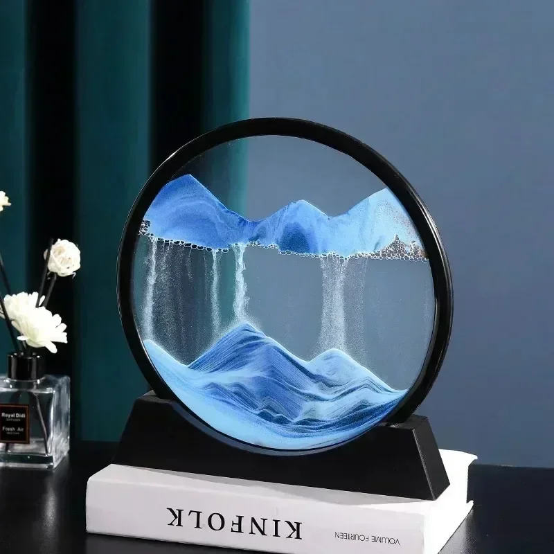 Obraz 3D z ruchomym piaskiem,  – Art Craft Earth Day recenzja i cena