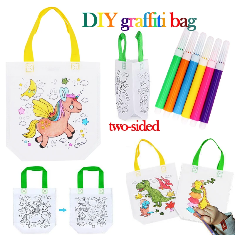 Zestawy 1-10 szt. DIY Torba do – Art Craft 6 Year Old recenzja i cena