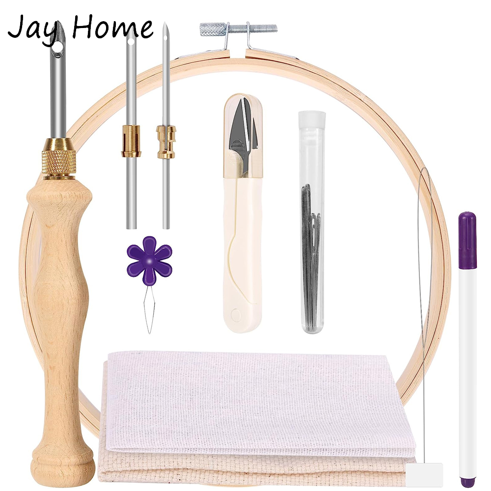 Zestaw startowy z igłą do haft – Punch Needle Kit recenzja i cena