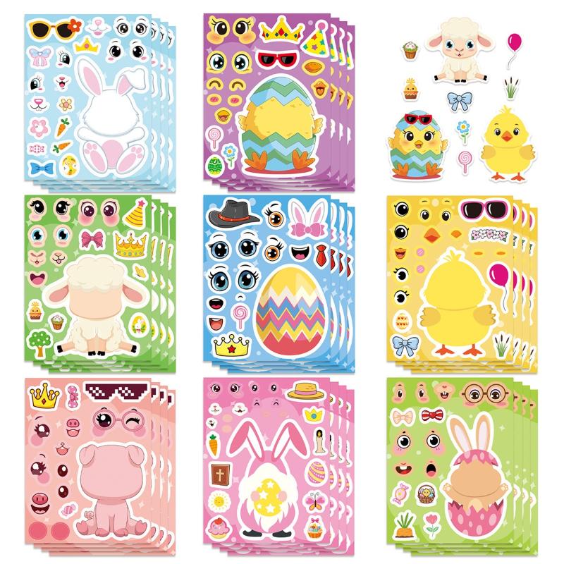 Naklejki DIY z motywem kresków – Art Craft Easter recenzja i cena