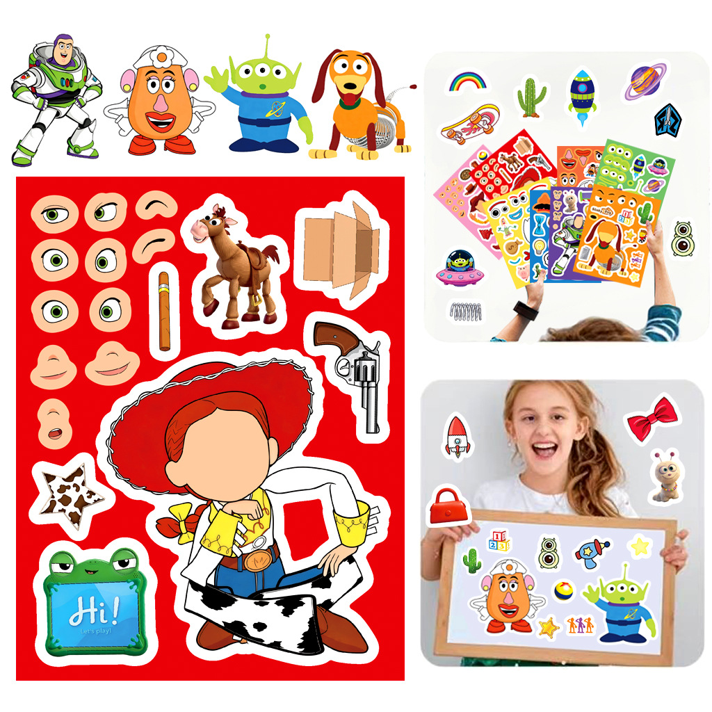 Naklejki Toy Story 5 Zrób Minę – Art Craft Making recenzja i cena