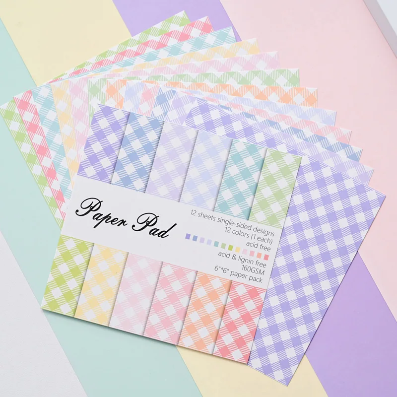 12 arkuszy papieru rzemieślnic – Art Craft Background recenzja i cena