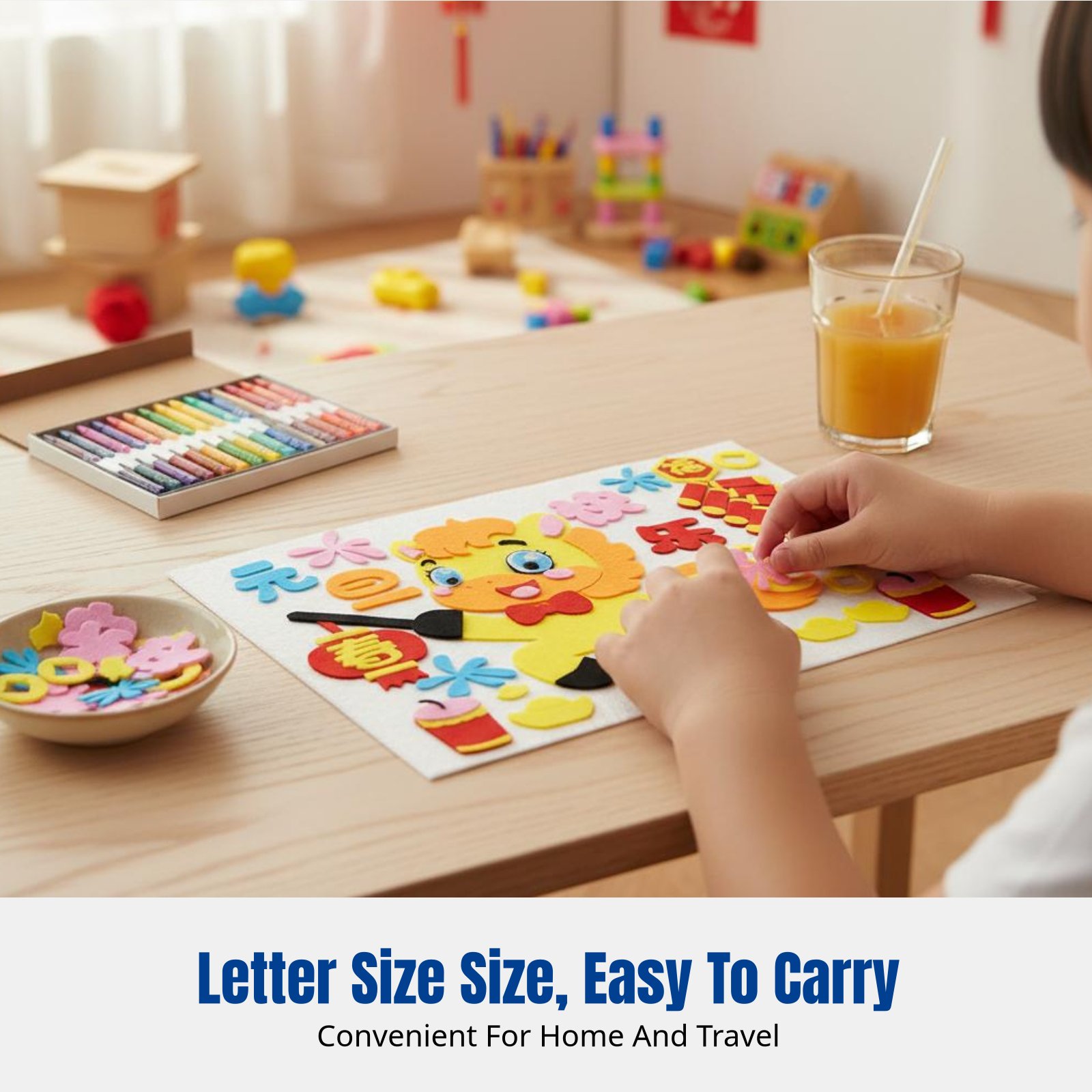 Zestaw do samodzielnego wykona – Art Craft Kindergarten recenzja i cena