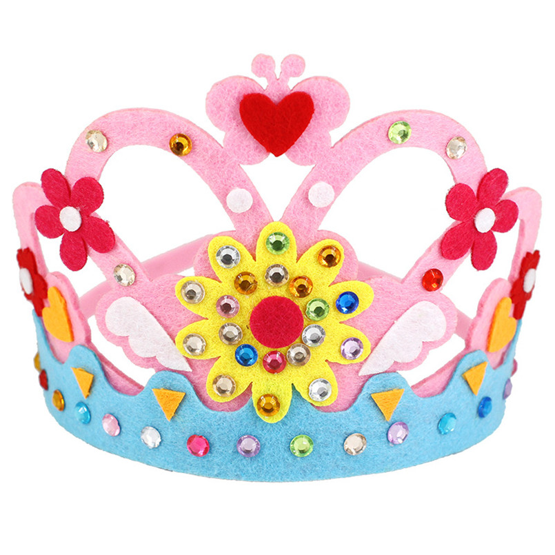 DIY rzemiosło zabawka korona k – Art Craft Kindergarten recenzja i cena