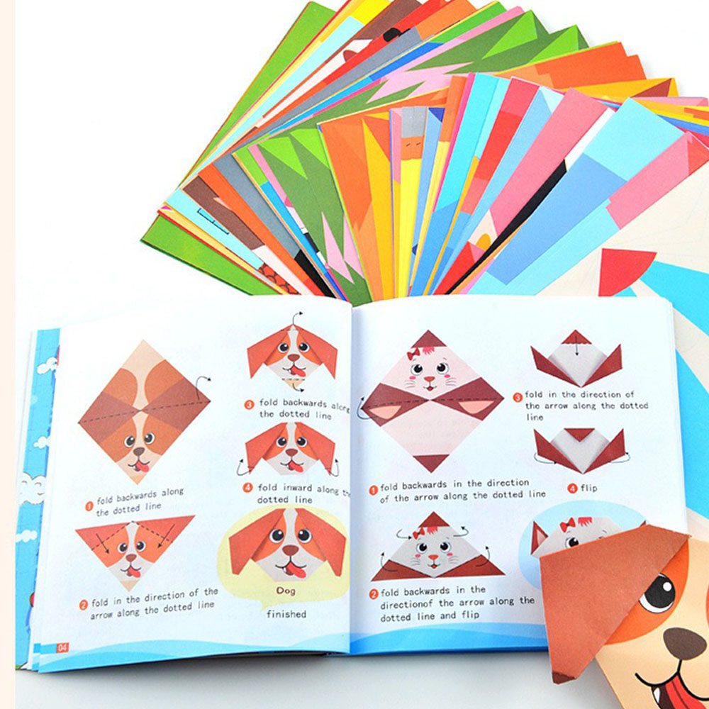 Zestaw do origami 30/108 arkus – Art Craft Kindergarten recenzja i cena