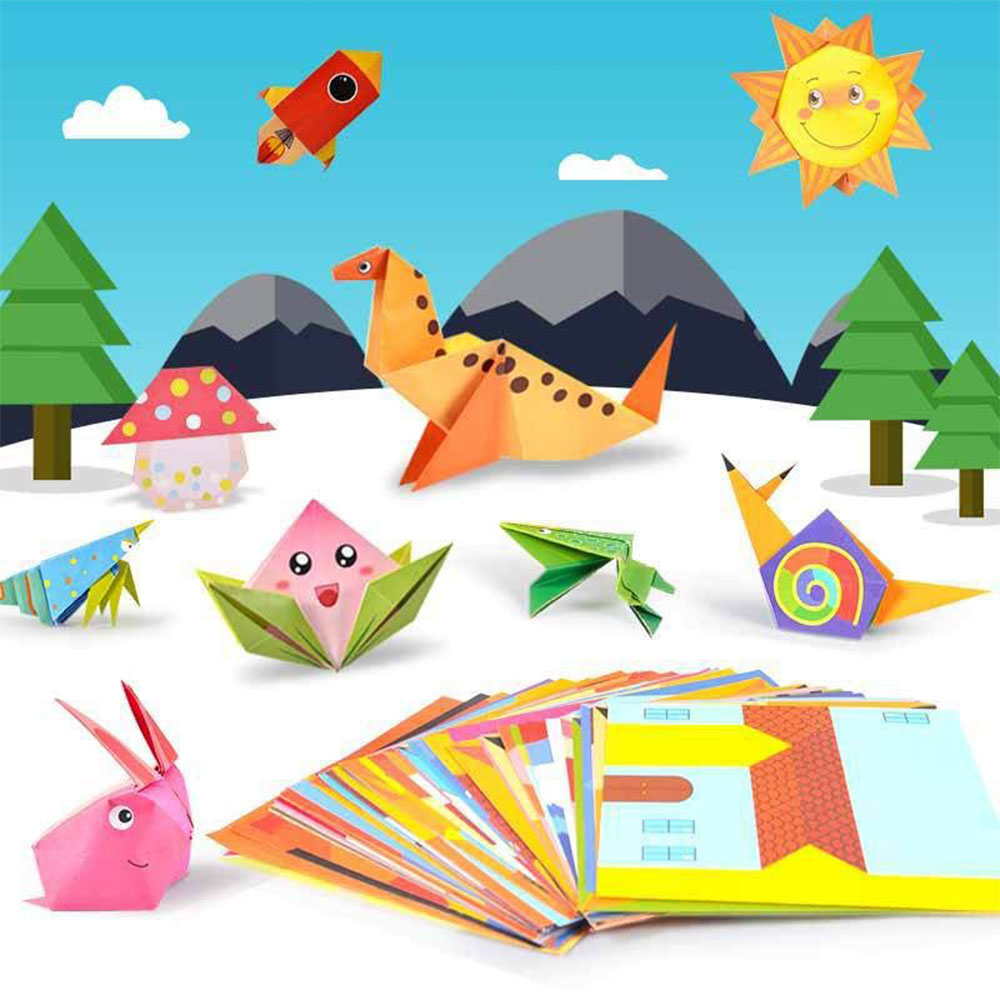 Zestaw do origami 30/108 arkus – Art Craft Kindergarten recenzja i cena