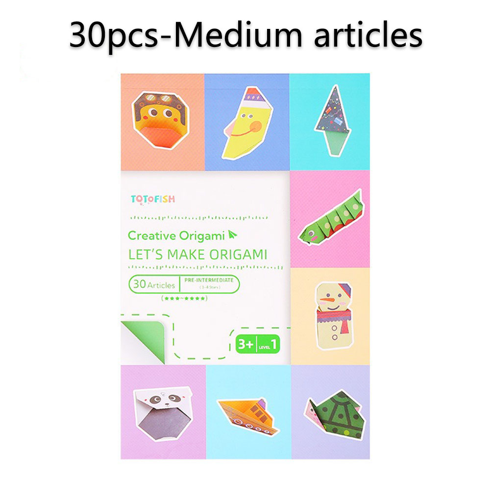 Zestaw do origami 30/108 arkus – Art Craft Kindergarten recenzja i cena