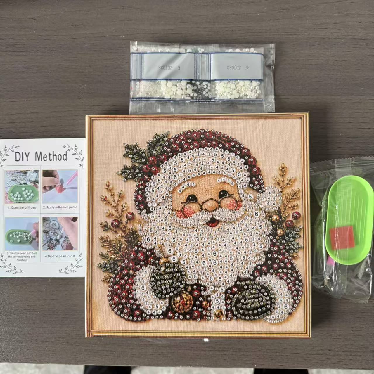 Zestaw do malowania diamentami – Art Craft For Christmas recenzja i cena