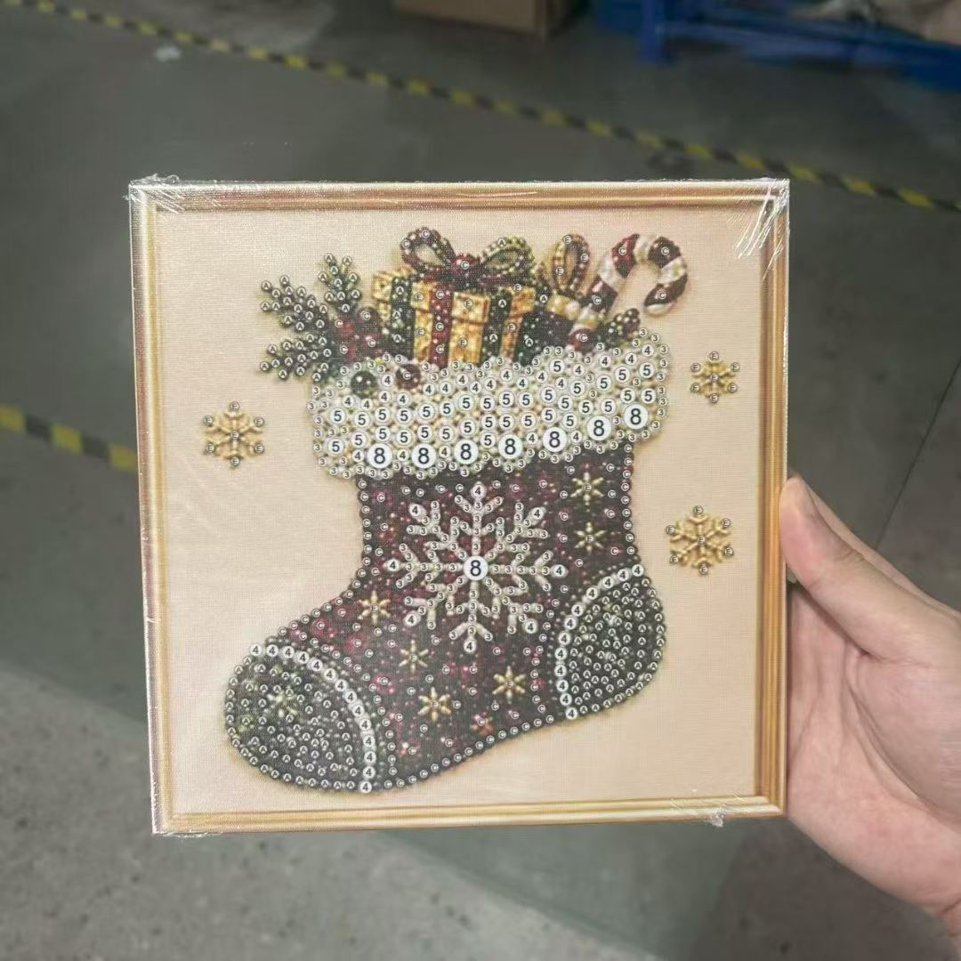 Zestaw do malowania diamentami – Art Craft For Christmas recenzja i cena