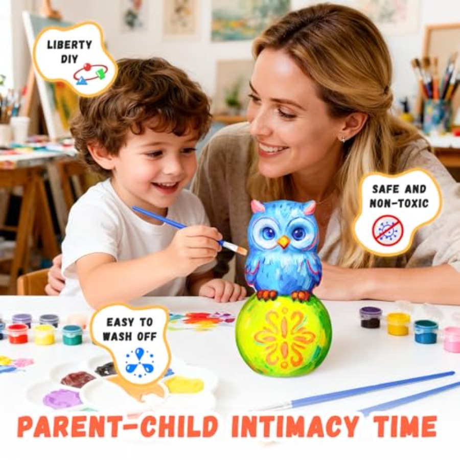 Zestaw do samodzielnego malowa – Art And Craft With Paint recenzja i cena
