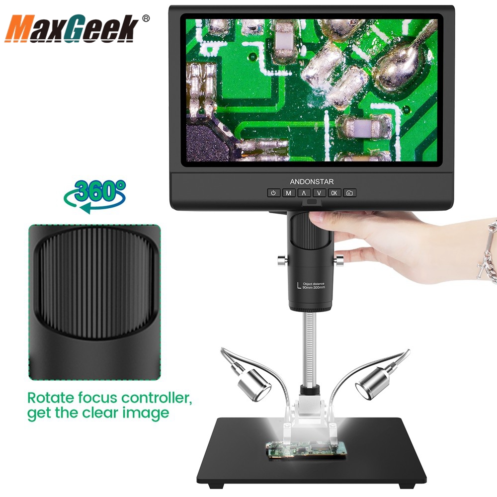 Maxgeek Andonstar AD209 10-cal – Art Craft Video recenzja i cena