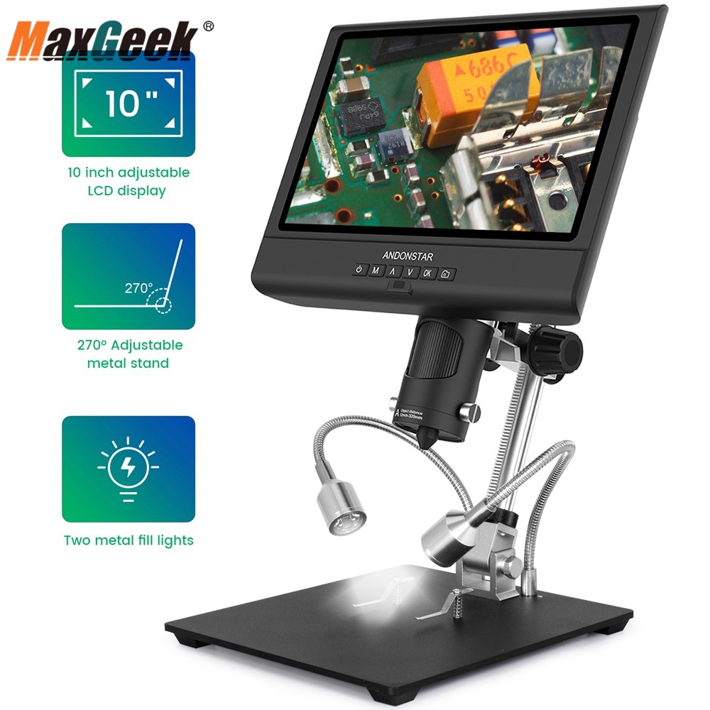 Maxgeek Andonstar AD209 10-cal – Art Craft Video recenzja i cena