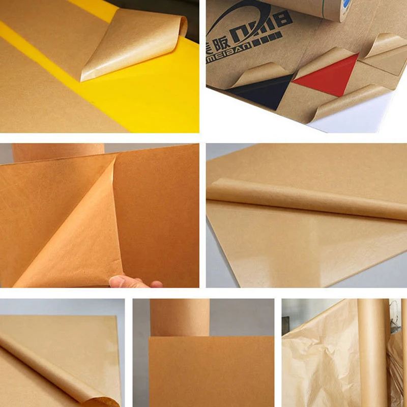 Brązowy papier kraft idealny d – Wallpaper Art And Craft recenzja i cena