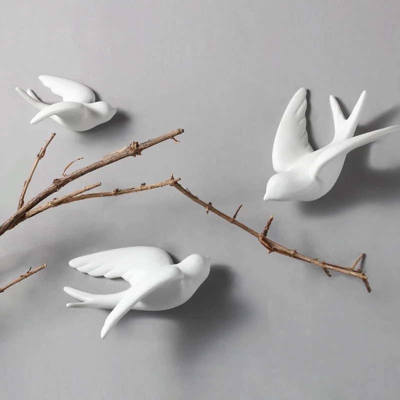 Kreatywne Ceramiczne Ptaki Wis – Art Craft Background recenzja i cena