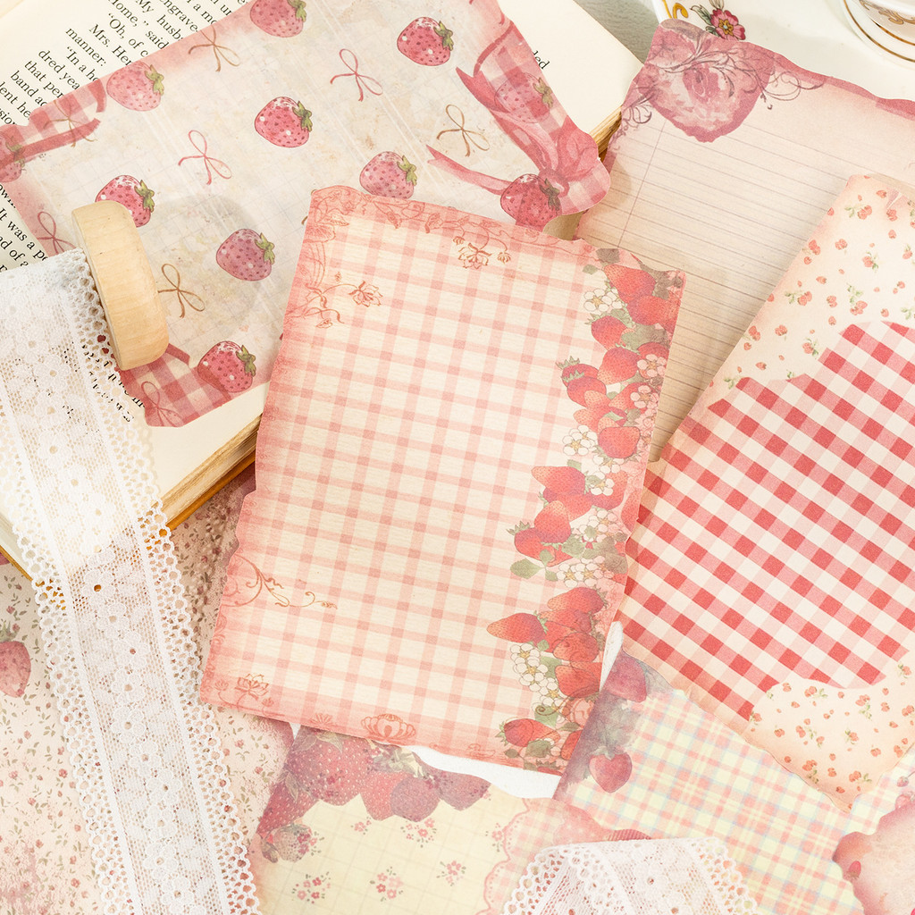 30 arkuszy papieru w stylu vin – Art Craft Background recenzja i cena