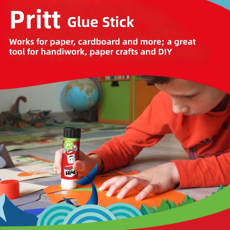 Klej w sztyfcie Pritt, nietoks – Art Craft 6 Year Old recenzja i cena