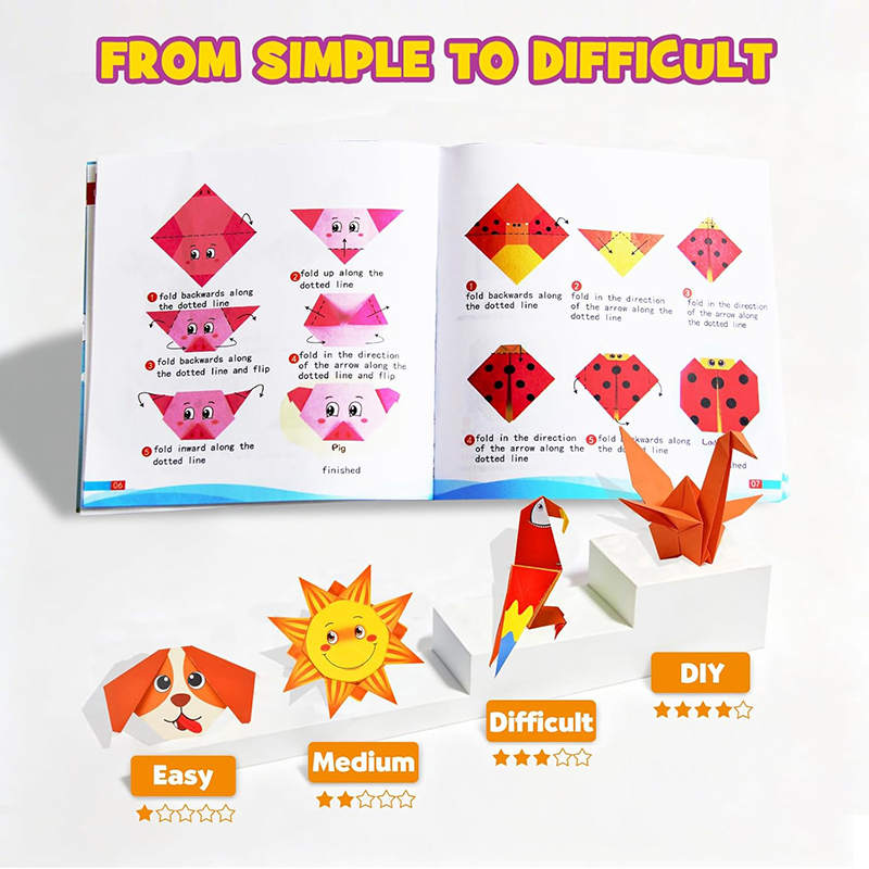 Zestawy do origami, książka z  – Art Craft Book recenzja i cena